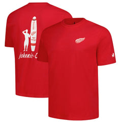 Detroit Red Wings - johnnie-O Heathered Spencer T-Shirt Red