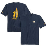 Nashville Predators - johnnie-O Heathered Spencer T-Shirt Navy