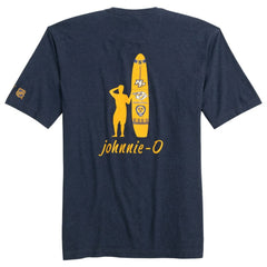 Nashville Predators - johnnie-O Heathered Spencer T-Shirt Navy