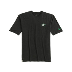 Dallas Stars - johnnie-O Heathered Spencer T-Shirt Charcoal