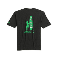 Dallas Stars - johnnie-O Heathered Spencer T-Shirt Charcoal