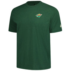 Minnesota Wild - johnnie-O Heathered Spencer T-Shirt Green