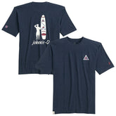 Colorado Avalanche - johnnie-O Heathered Spencer T-Shirt Dark Grey