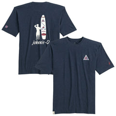 Colorado Avalanche - johnnie-O Heathered Spencer T-Shirt Dark Grey