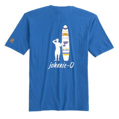 St. Louis Blues - johnnie-O Heathered Spencer T-Shirt Blue