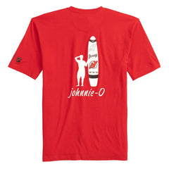 New Jersey Devils - johnnie-O Heathered Spencer T-Shirt Red