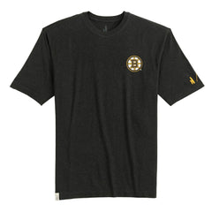 Boston Bruins johnnie-O Heathered Spencer T-Shirt Charcoal