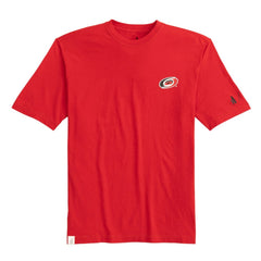 Carolina Hurricanes - johnnie-O Heathered Spencer T-Shirt Red