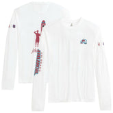 Colorado Avalanche - johnnie-O Adam Long Sleeve T-Shirt White