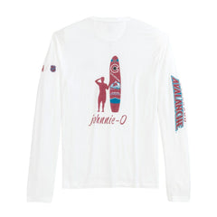 Colorado Avalanche - johnnie-O Adam Long Sleeve T-Shirt White