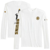 Boston Bruins johnnie-O Adam Long Sleeve T-Shirt White