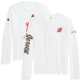 New Jersey Devils - johnnie-O Adam Long Sleeve T-Shirt White
