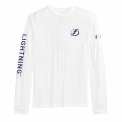 Tampa Bay Lightning - johnnie-O Adam Long Sleeve T-Shirt White