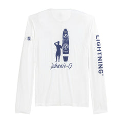 Tampa Bay Lightning - johnnie-O Adam Long Sleeve T-Shirt White