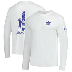 Toronto Maple Leafs - johnnie-O Adam Long Sleeve T-Shirt White