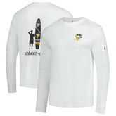 Pittsburgh Penguins johnnie-O Adam Long Sleeve T-Shirt White