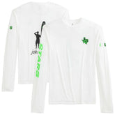 Dallas Stars - johnnie-O Adam Long Sleeve T-Shirt White