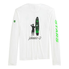 Dallas Stars - johnnie-O Adam Long Sleeve T-Shirt White