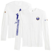 Buffalo Sabres - johnnie-O Adam Long Sleeve T-Shirt White