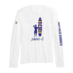 Buffalo Sabres - johnnie-O Adam Long Sleeve T-Shirt White