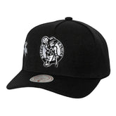 Mitchell & Ness - Boston Celtics 2008 NBA Finals Born To Win Pro Crown Adjustable Hat - Black