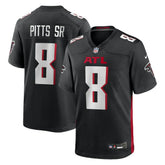 Kyle Pitts Sr. Atlanta Falcons Team Game Jersey Black - Nike