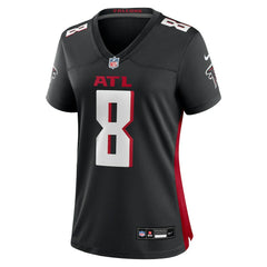 Kyle Pitts Sr. Atlanta Falcons Women's Game Jersey Black - Nike