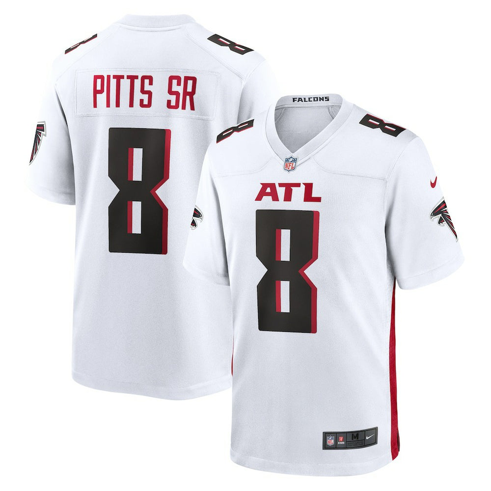 Kyle Pitts Sr. Atlanta Falcons White Game Jersey White - Nike