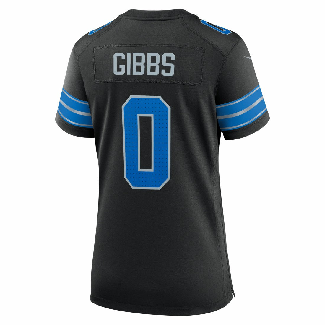 Jahmyr Gibbs Detroit Lions Women's 2nd Alternate Game Player Jersey - Black | NFL Jerseys