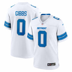 Jahmyr Gibbs Detroit Lions Game Player Jersey White - Nike