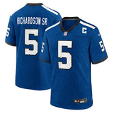 Anthony Richardson Sr. Indianapolis Colts Alternate Indiana Nights Game Jersey Royal - Nike