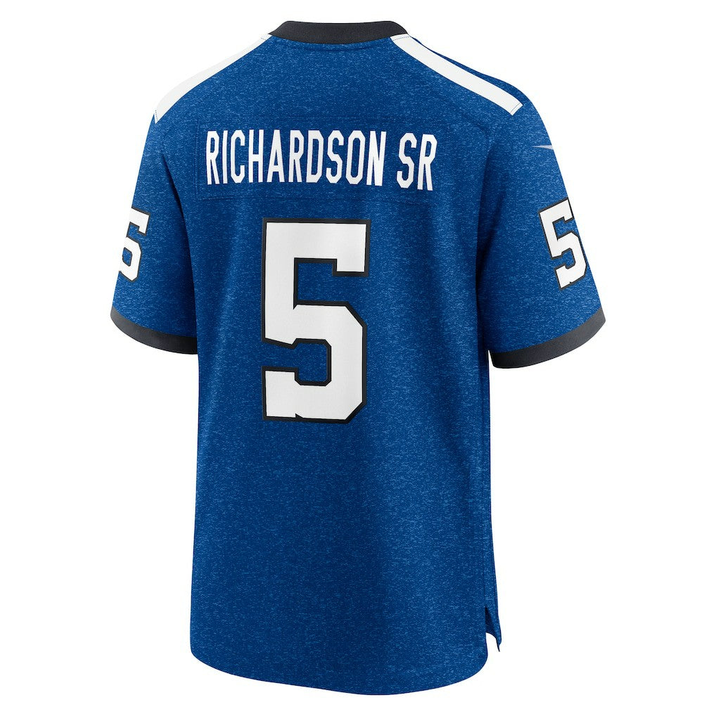 Anthony Richardson Sr. Indianapolis Colts Alternate Indiana Nights Game Jersey - Royal | NFL Jerseys