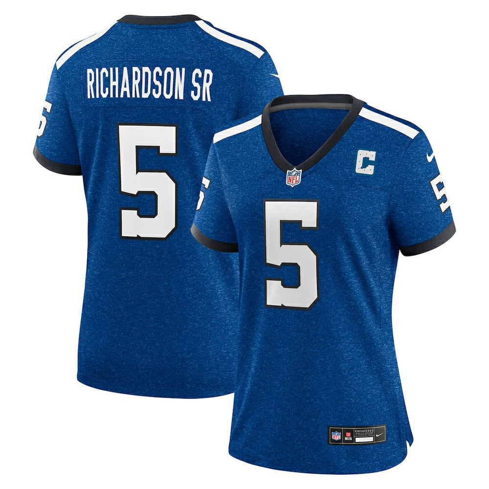 Anthony Richardson Sr. Indianapolis Colts Women's Alternate Indiana Nights Game Jersey Royal - Nike