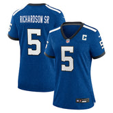 Anthony Richardson Sr. Indianapolis Colts Women's Alternate Indiana Nights Game Jersey Royal - Nike