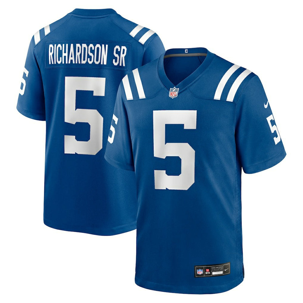 Anthony Richardson Sr. Indianapolis Colts Team Game Jersey Royal - Nike