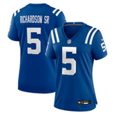 Anthony Richardson Sr. Indianapolis Colts Women's Team Game Jersey Royal - Nike