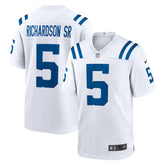 Anthony Richardson Sr. Indianapolis Colts Game Jersey White - Nike