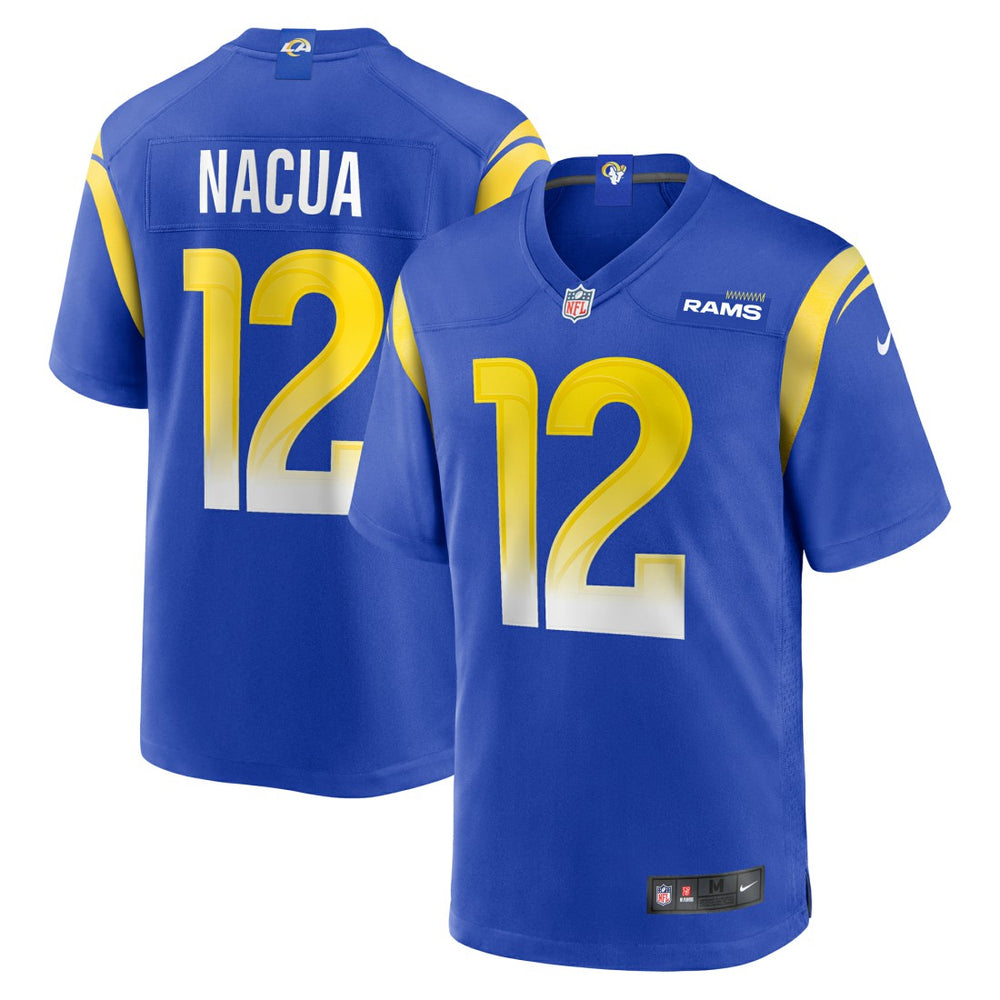 Puka Nacua Los Angeles Rams Game Player Jersey Royal - Nike