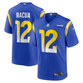 Puka Nacua Los Angeles Rams Game Player Jersey Royal - Nike