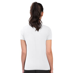 Houston Texans G-III 4Her by Carl Banks Women's Super-Slim Fit Lightweight Subtle Football T-Shirt White - NFL