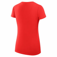 Houston Texans G-III 4Her by Carl Banks Women's Super-Slim Fit Lightweight Subtle Football V-Neck T-Shirt Red - NFL