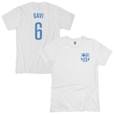 Gavi Barcelona 1863FC Player T-Shirts - White