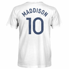 James Maddison Tottenham Hotspur 1863FC Player T-Shirts - White