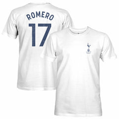 Cristian Romero Tottenham Hotspur 1863FC Player T-Shirts - White