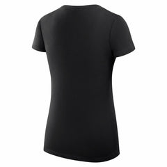 Tampa Bay Buccaneers G-III 4Her by Carl Banks Women's Super-Slim Fit Lightweight Collage Team V-Neck T-Shirt Black - NFL