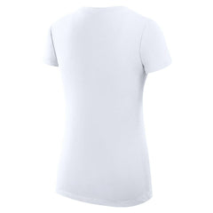 Indianapolis Colts G-III 4Her by Carl Banks Women's Super-Slim Fit Lightweight Collage Team V-Neck T-Shirt White - NFL