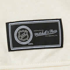 Detroit Red Wings - Mitchell & Ness Women's Logo 3.0 Pullover Sweatshirt Cream