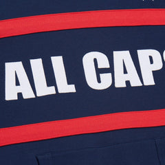 Washington Capitals Mitchell & Ness Head Coach Slogan Pullover Hoodie Navy