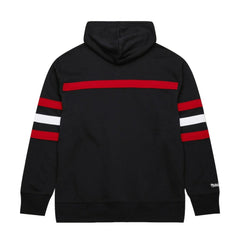 New Jersey Devils - Mitchell & Ness Head Coach Slogan Pullover Hoodie Black