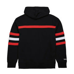 Buffalo Sabres - Mitchell & Ness Head Coach Slogan Pullover Hoodie Black